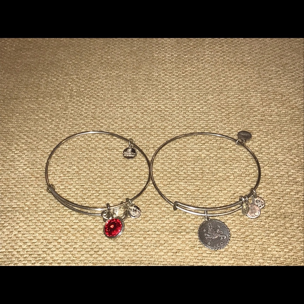 2 Alex & Ani Bracelets